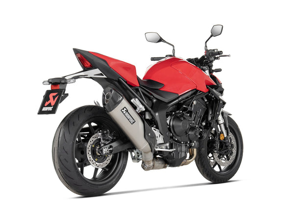 Akrapovic Slip-On Line Silencer Titanium Honda CB1000 Hornet 2025-2026