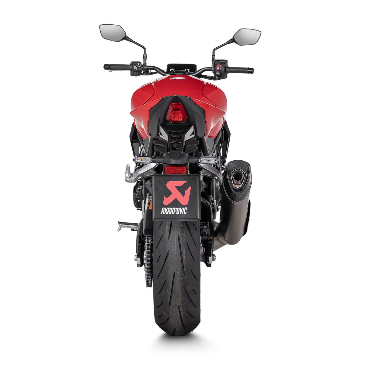 Akrapovic Slip-On Line Titanium Einddemper Honda CB1000 Hornet (2025+)