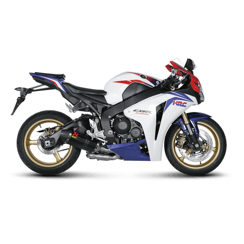 Akrapovic Slip-On Line Einddemper Carbon Honda CBR 1000 RR 2008-2013