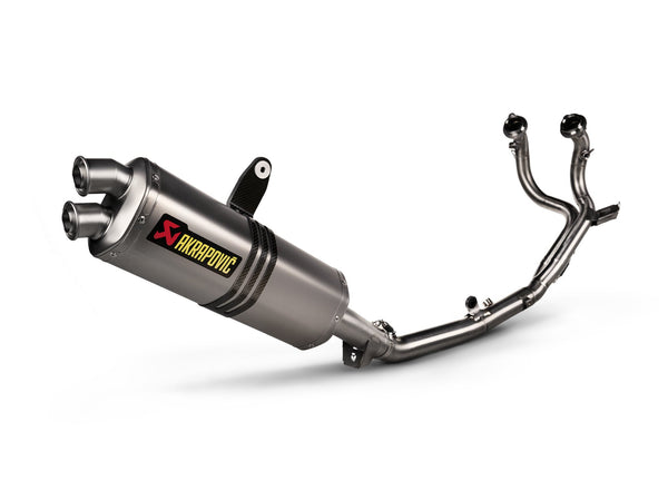 Akrapovic Racing Line Exhaust System Titanium Honda Adventure Sports CRF1100L Africa Tw
