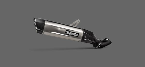 Akrapovic Slip-On Line Endschalldämpfer Titan Honda CRF1100L Africa Twin/Adventure Sport ab 2020
