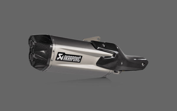 Akrapovic Slip-On Line Endschalldämpfer Titan Honda NT1100 2022