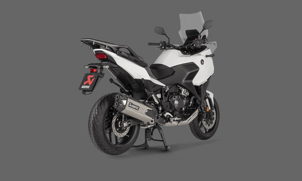 Akrapovic Slip-On Line Endschalldämpfer Titan Honda NT1100 2022