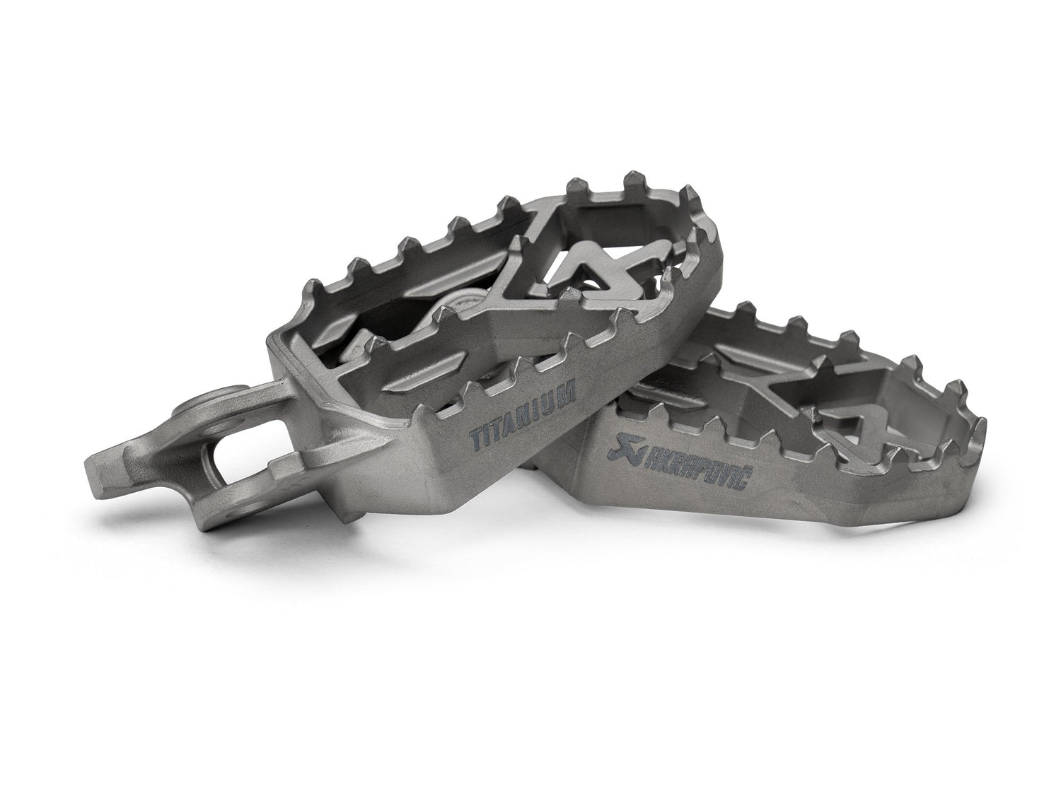Akrapovic Adventure Footpeg Set (Titanium) Honda CRF1100L Africa Twin 2025