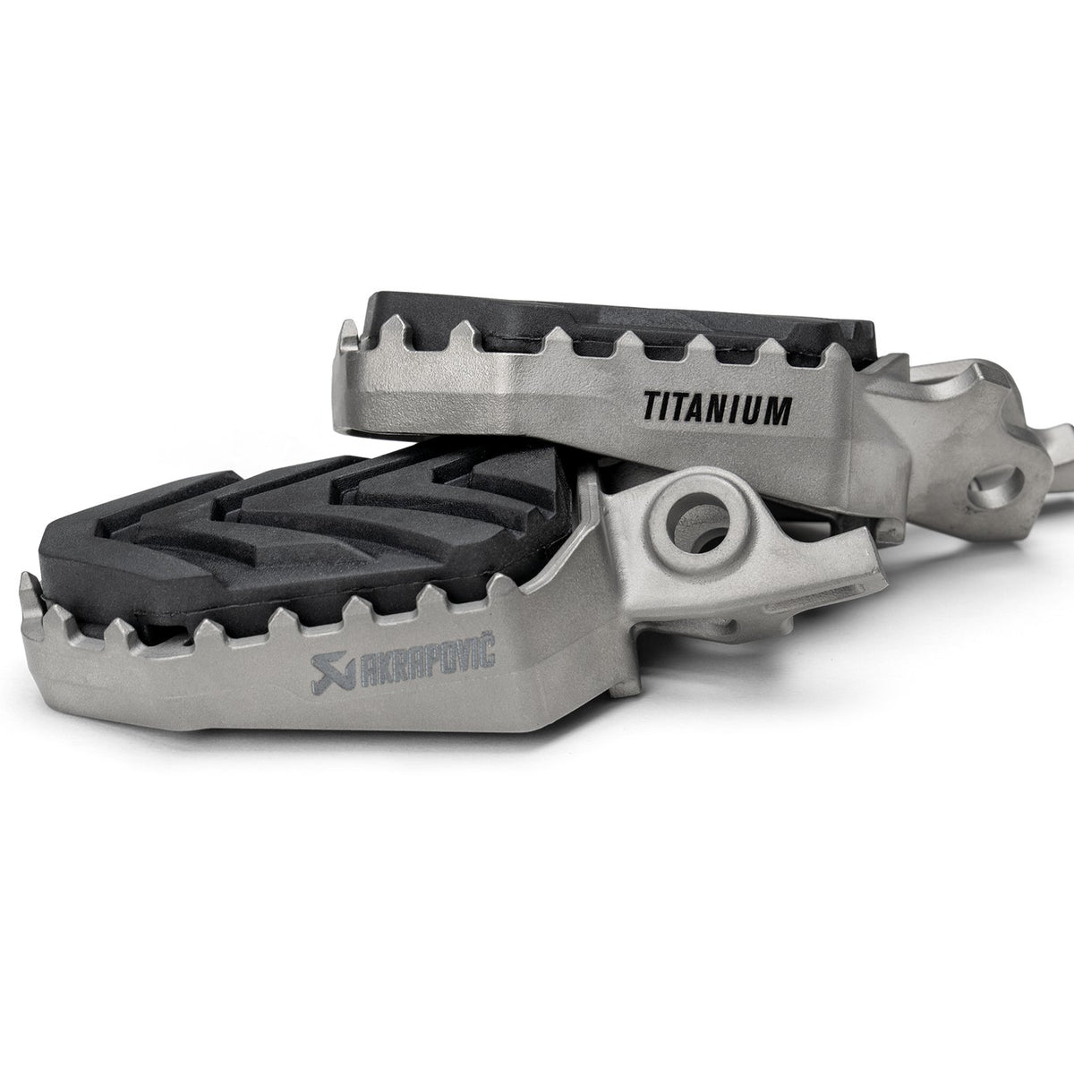 Akrapovic Adventure Footpeg Set (Titanium) Honda CRF1100L Africa Twin 2025