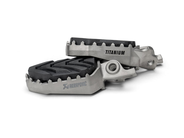 Akrapovic Voetsteunenset Titanium Honda CRF1100L Africa Twin 2025