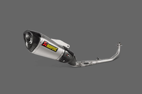 Akrapovic Racing Line Exhaust System Titanium Honda MSX 125 / GROM 2016-2020