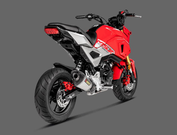Akrapovic Racing Line Exhaust System Titanium Honda MSX 125 / GROM 2016-2020