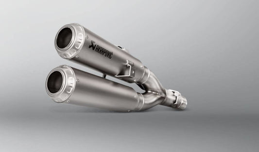 Akrapovic Slip-On Line Titanium Silencer Honda Monkey 125 (2019)