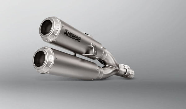Akrapovic Slip-On Line Einddemper Titanium Honda Monkey 125 2019-2025