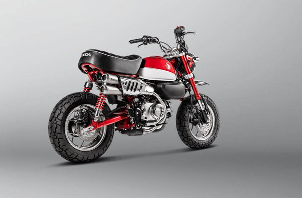Akrapovic Slip-On Line Einddemper Titanium Honda Monkey 125 2019-2025