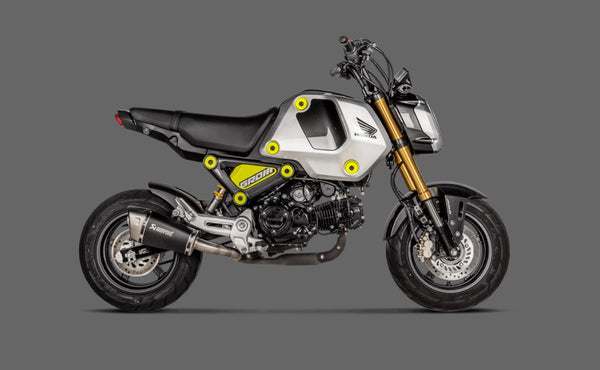 Akrapovic Slip-On Line Endschalldämpfer Titan Honda MSX 125 / GROM 2021