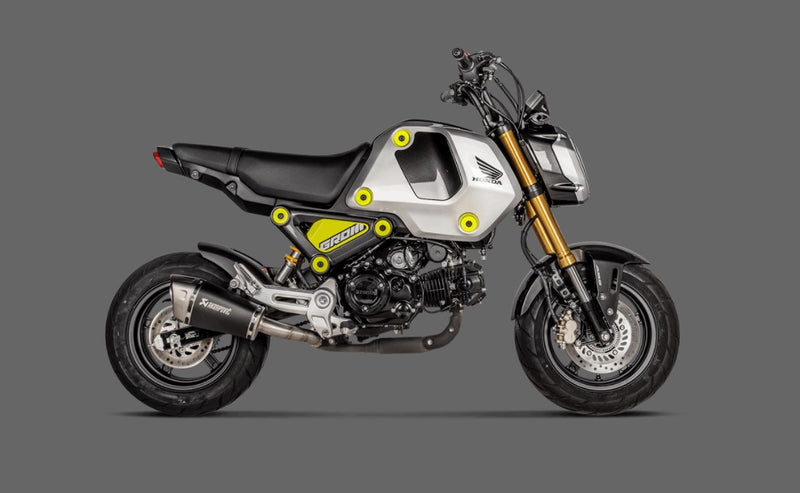 Akrapovic Slip-On Line Titanium Einddemper Honda MSX 125 / GROM (2021)
