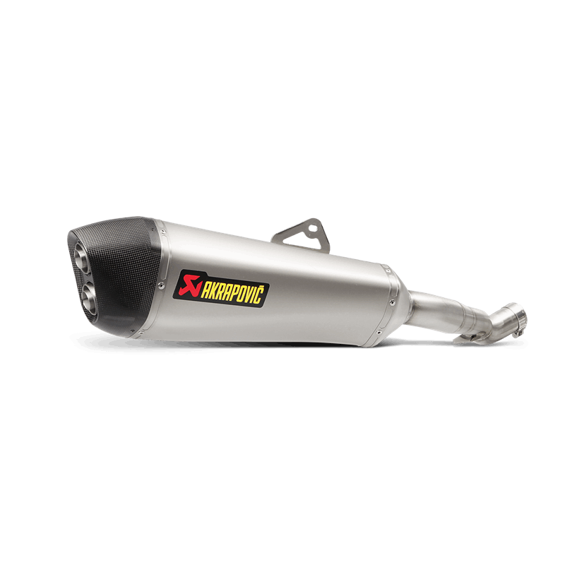 Akrapovic Slip-On Line Einddemper Titanium Honda VFR1200X 2016-2020