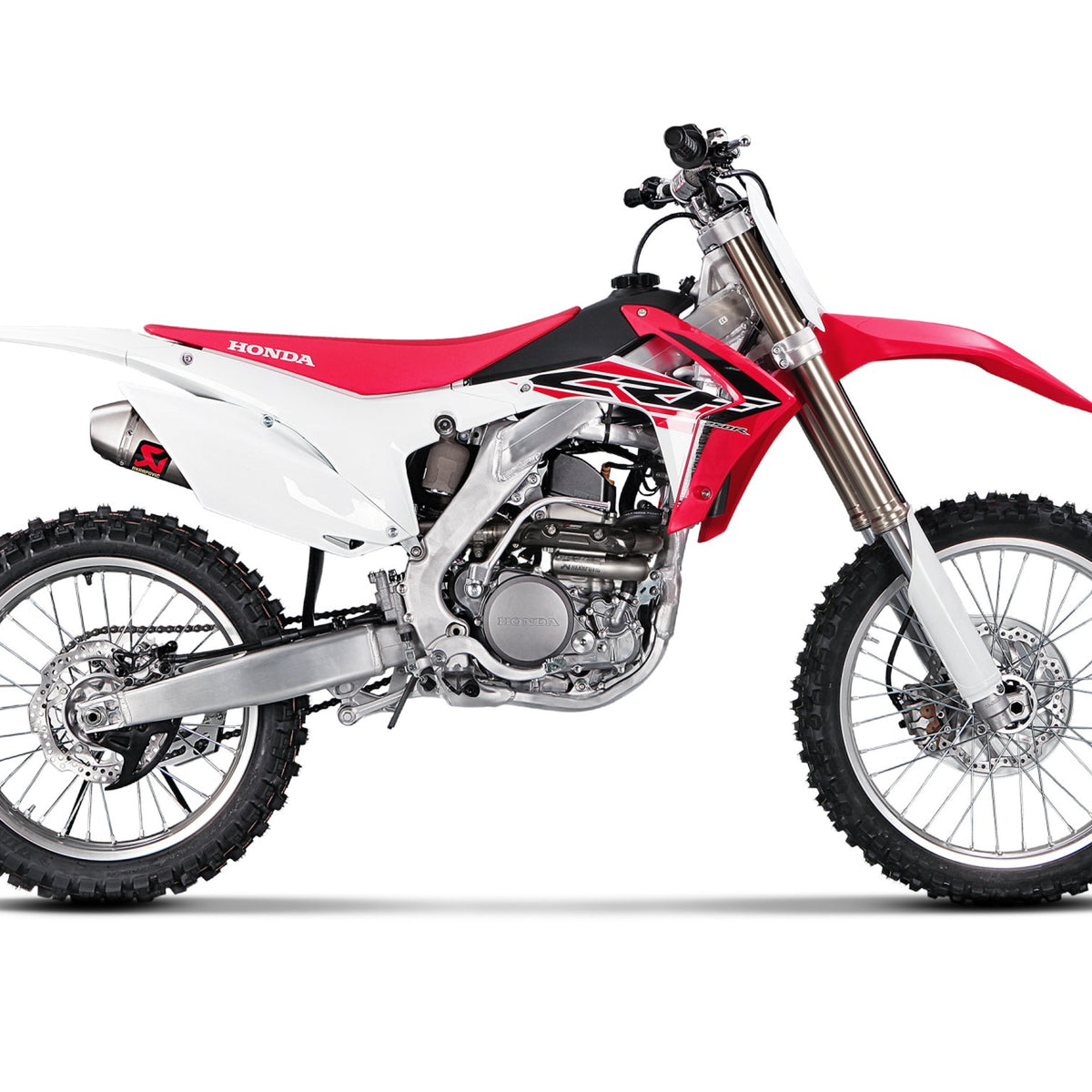 Akrapovic Racing Line Uitlaatsysteem Titanium Honda CRF250R / 250RX 2016-2017 foto 3