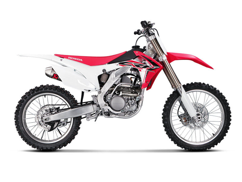 Akrapovic Racing Line Uitlaatsysteem Titanium Honda CRF250R / 250RX 2016-2017 foto 3