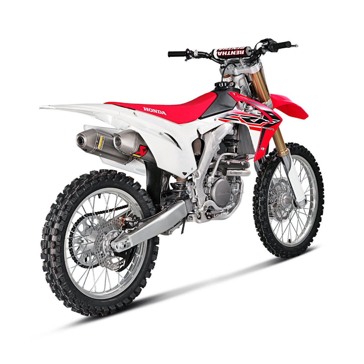 Akrapovic Racing Line Uitlaatsysteem Titanium Honda CRF250R / 250RX 2016-2017
