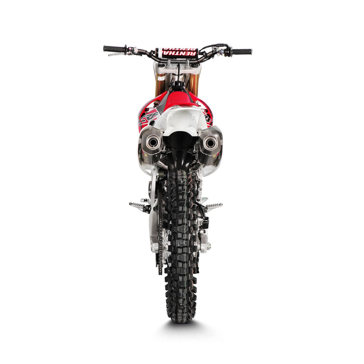 Akrapovic Racing Line Uitlaatsysteem Titanium Honda CRF250R / 250RX 2016-2017 foto 4
