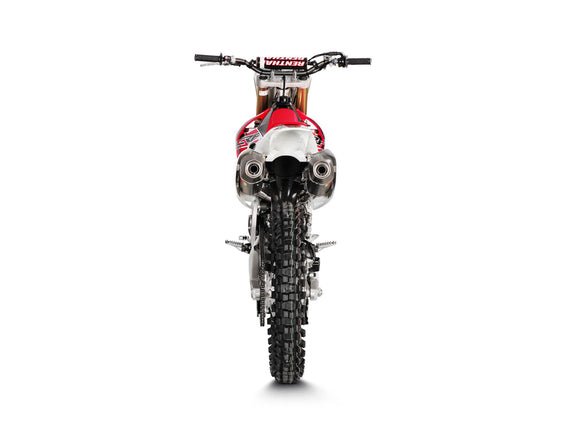 Akrapovic Racing Line Uitlaatsysteem Titanium Honda CRF250R / 250RX 2016-2017 foto 4