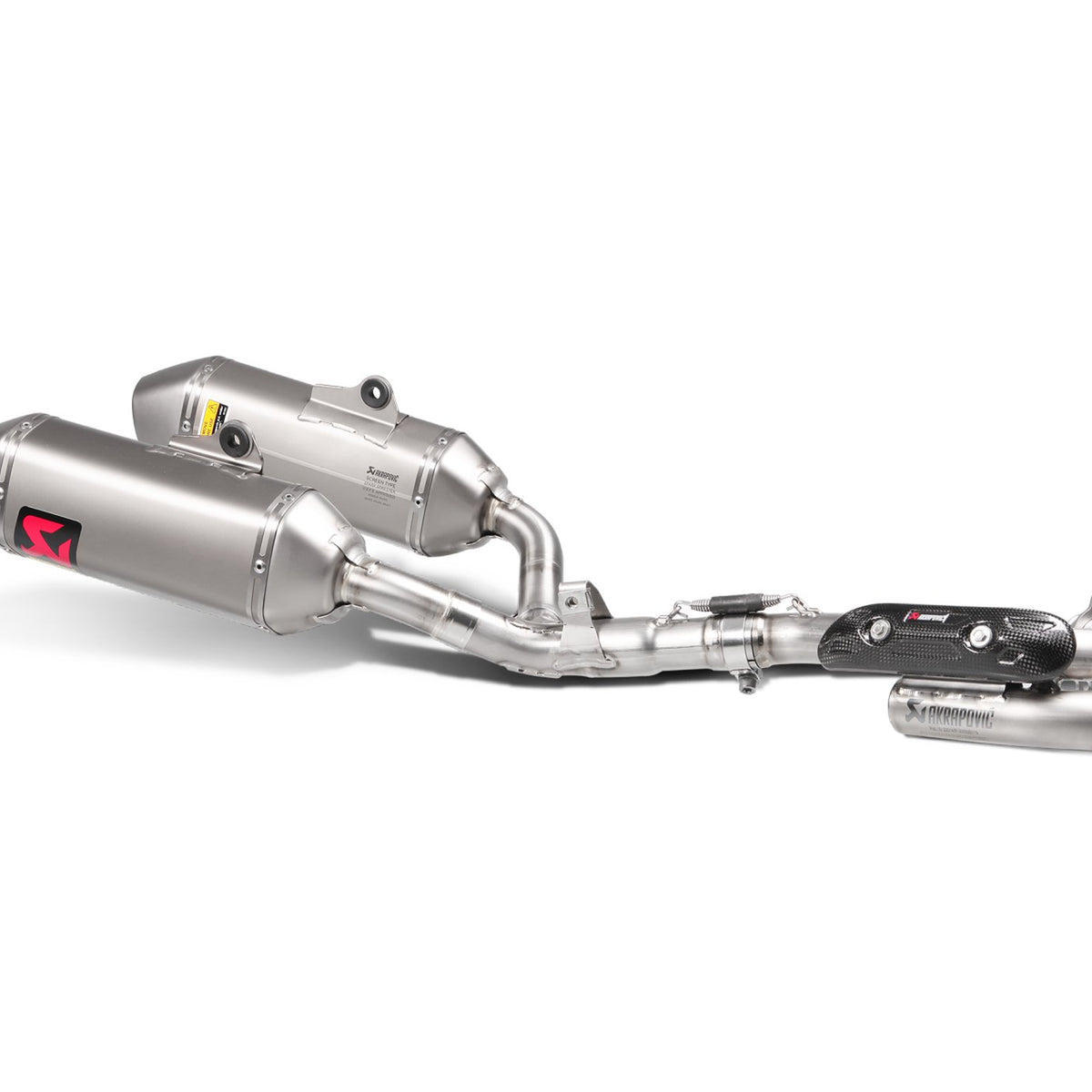 Akrapovic Racing Line Uitlaatsysteem Titanium Honda CRF250R / 250RX 2016-2017 foto 2