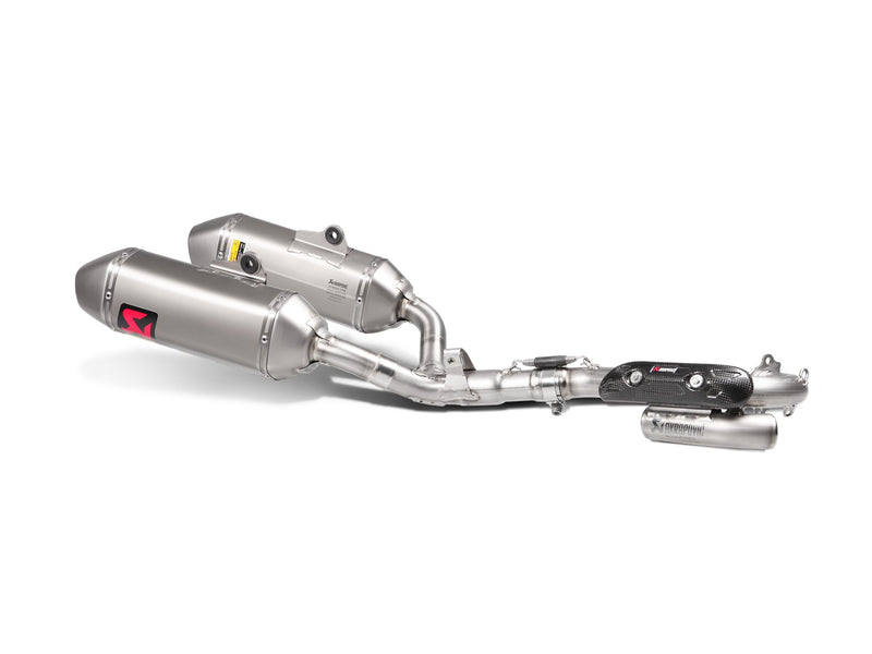 Akrapovic Racing Line Uitlaatsysteem Titanium Honda CRF250R / 250RX 2016-2017 foto 2