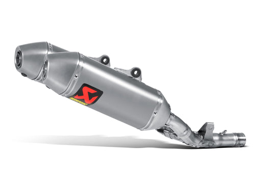 Akrapovic Slip-On Line Titan Endschalldämpfer Honda CRF250R / 250RX (2016-2017)