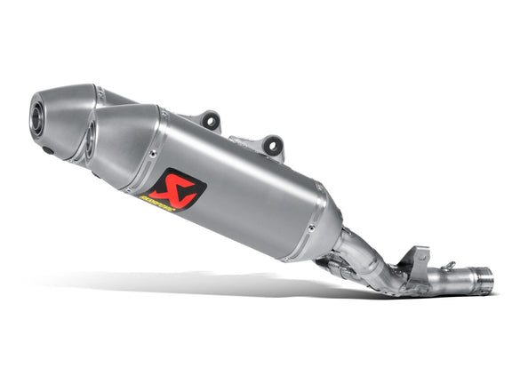 Akrapovic Slip-On Line Titanium Einddemper Honda CRF250R / 250RX (2016-2017)