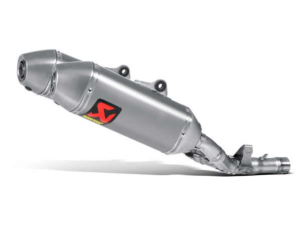 Akrapovic Slip-On Line Silencer Titanium Honda CRF250R / 250RX 2016-2017