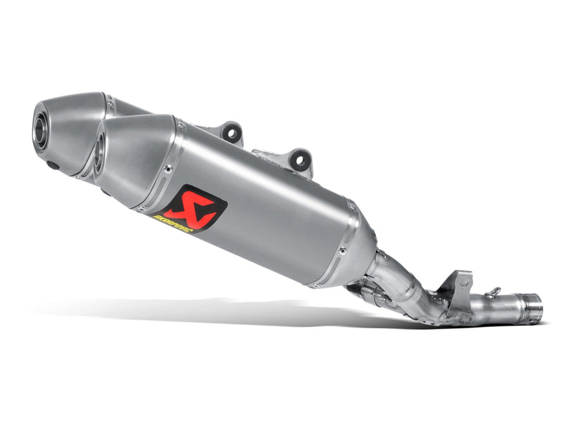 Akrapovic Slip-On Line Titanium Einddemper Honda CRF250R / 250RX (2016-2017)
