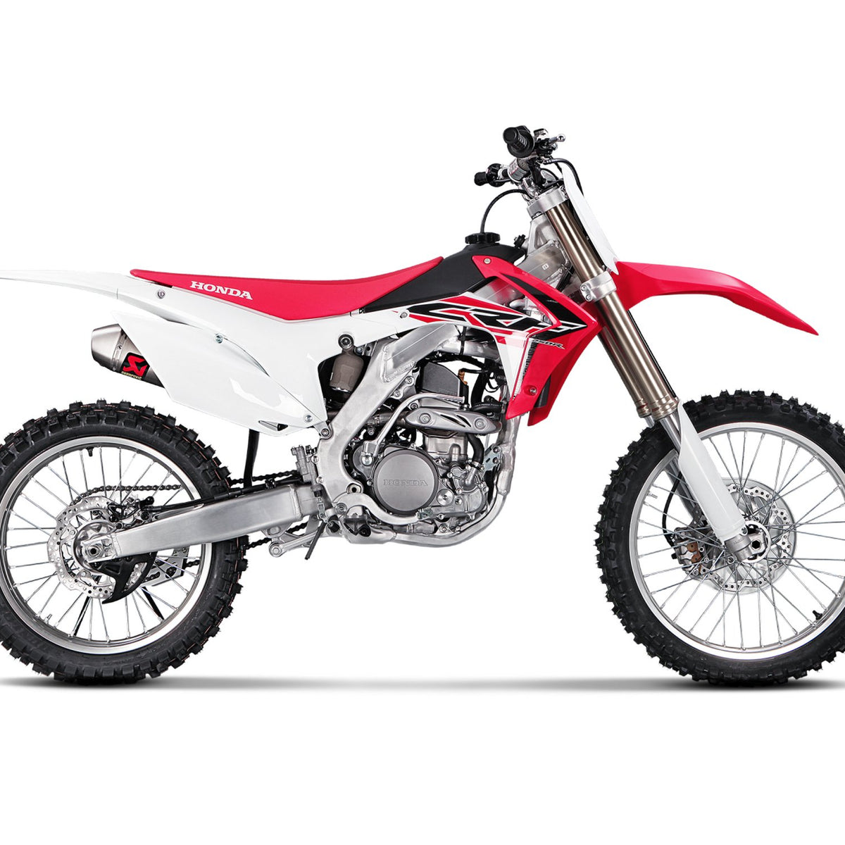 Akrapovic Slip-On Line Titanium Einddemper Honda CRF250R / 250RX (2016-2017)
