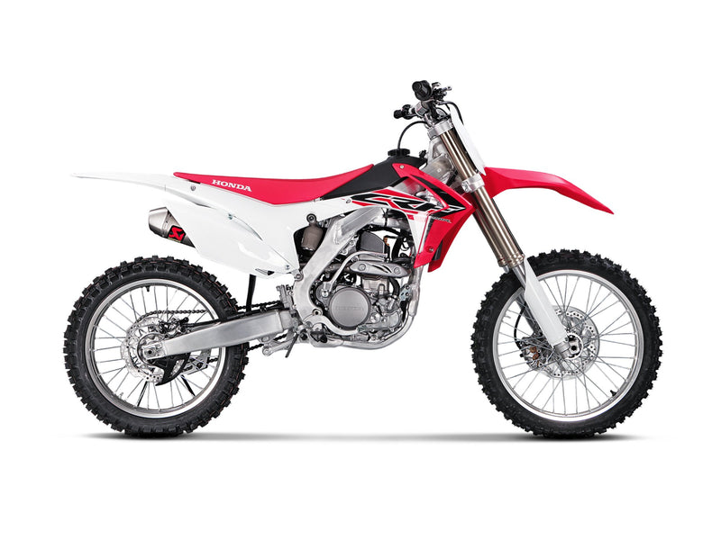 Akrapovic Slip-On Line Titanium Einddemper Honda CRF250R / 250RX (2016-2017)