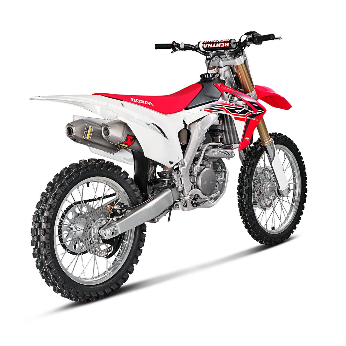 Akrapovic Slip-On Line Titanium Einddemper Honda CRF250R / 250RX (2016-2017)