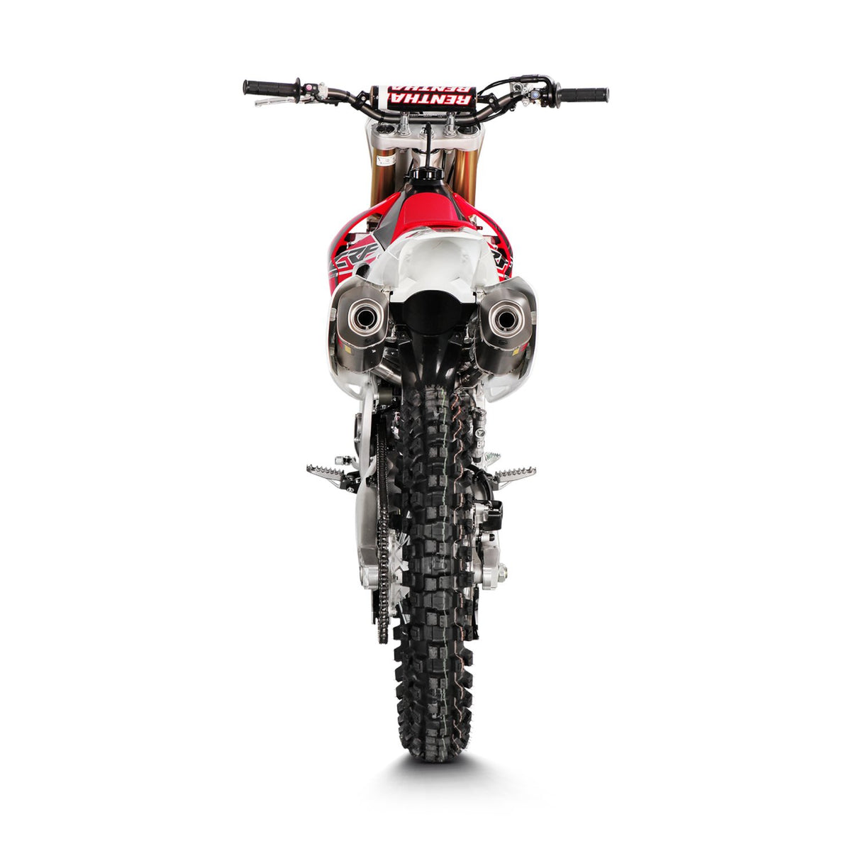 Akrapovic Slip-On Line Titanium Einddemper Honda CRF250R / 250RX (2016-2017)