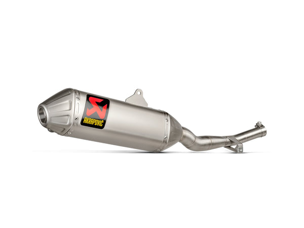 Akrapovic Slip-On Line Muffler Titanium Honda CRF300L / Rally 2021-2025