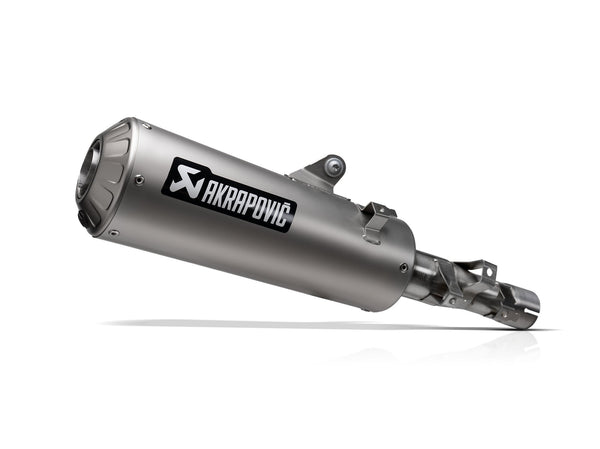 Akrapovic Slip-On Line Endschalldämpfer Edelstahl Honda GB350S 2025-2026