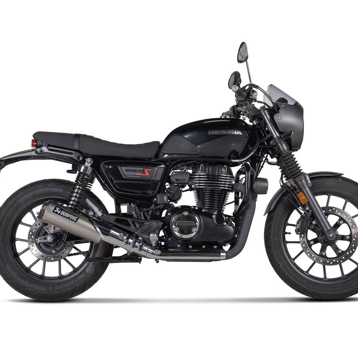 Akrapovic Slip-On Line Einddemper Honda GB350S (2025+)