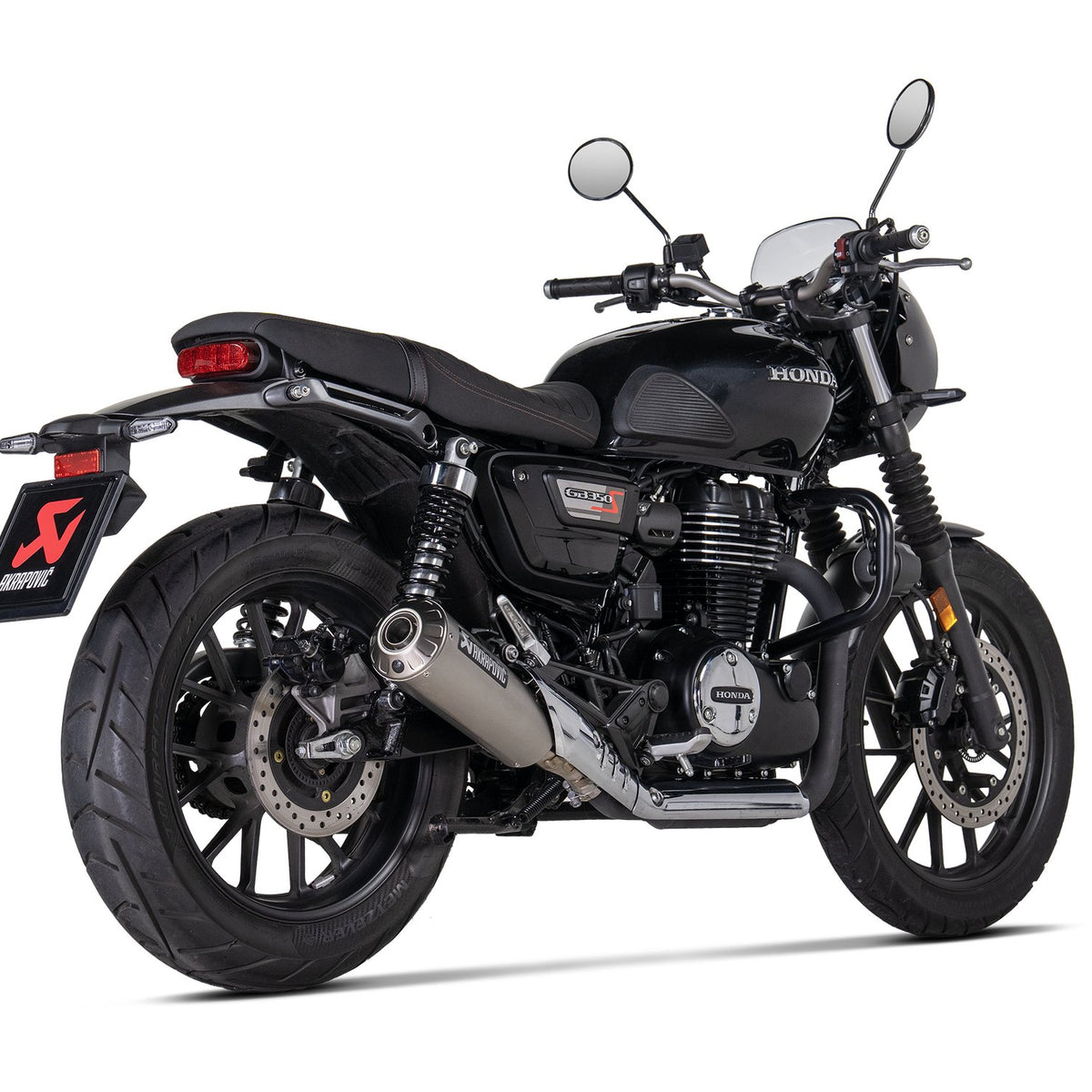 Akrapovic Slip-On Line Einddemper Honda GB350S (2025+)
