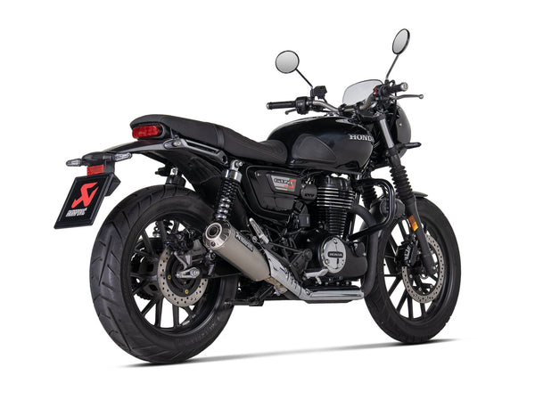 Akrapovic Slip-On Line Endschalldämpfer Edelstahl Honda GB350S 2025-2026