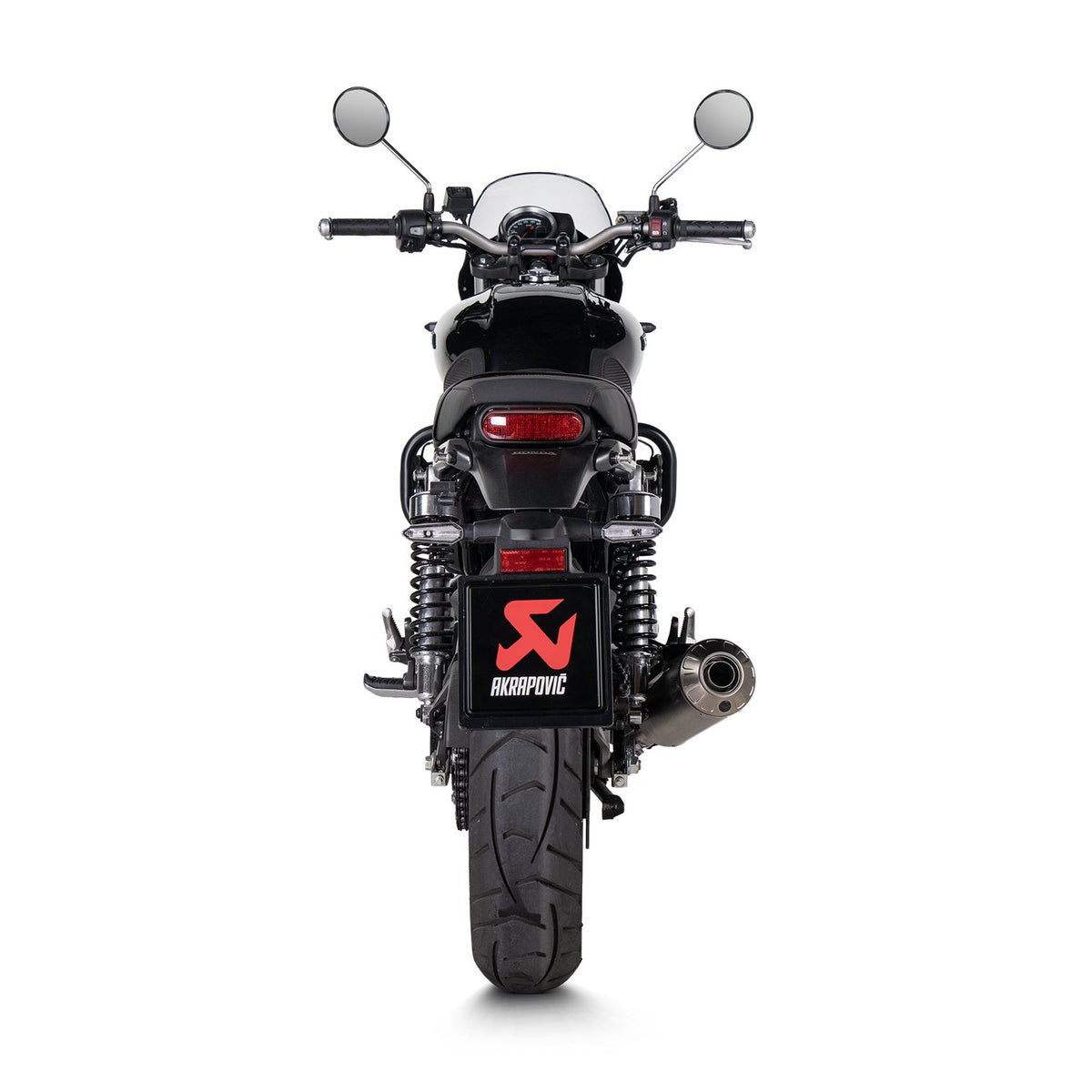 Akrapovic Slip-On Line Einddemper Honda GB350S (2025+)