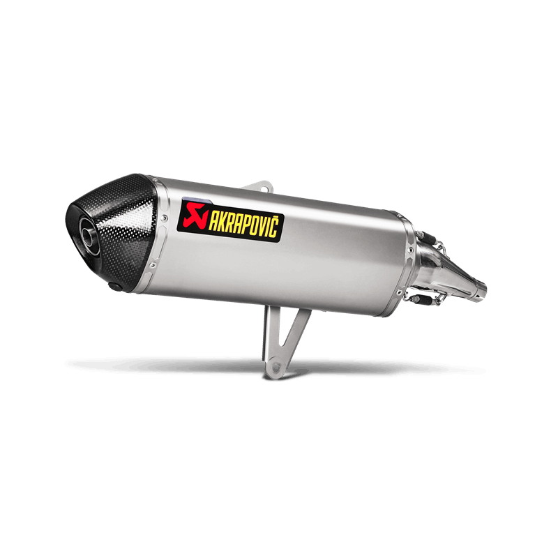 Akrapovic Slip-On Line Einddemper RVS Honda SH 300i vanaf 2016