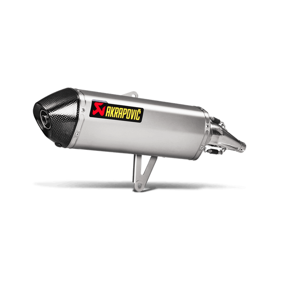 Akrapovic Slip-On Line Einddemper RVS Honda SH 300i vanaf 2016