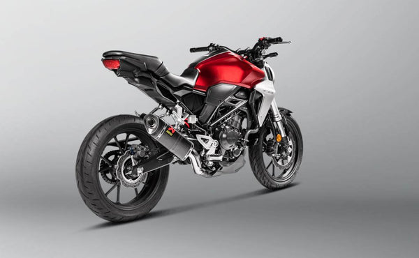 Akrapovic Slip-On Line Einddemper Carbon Honda CB300 R 2018-2020