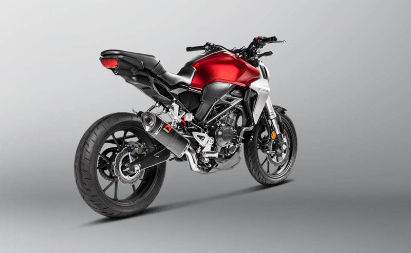 Akrapovic Slip-On Line Carbon Einddemper Honda CB300 R (2018)
