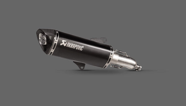 Akrapovic Slip-On Line Silencer Titanium Honda Forza 350 2021