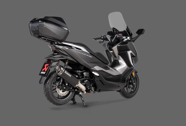 Akrapovic Slip-On Line Silencer Titanium Honda Forza 350 2021