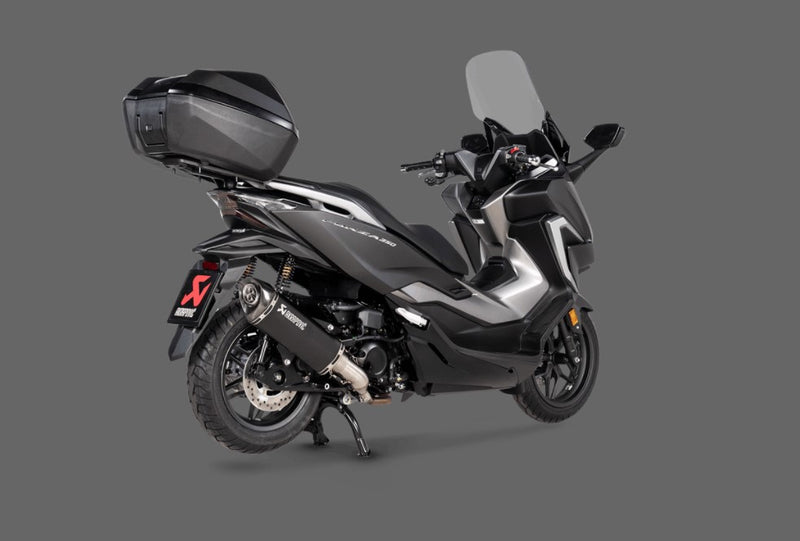 Akrapovic Slip-On Line Titanium Einddemper Honda Forza 350 (2021)
