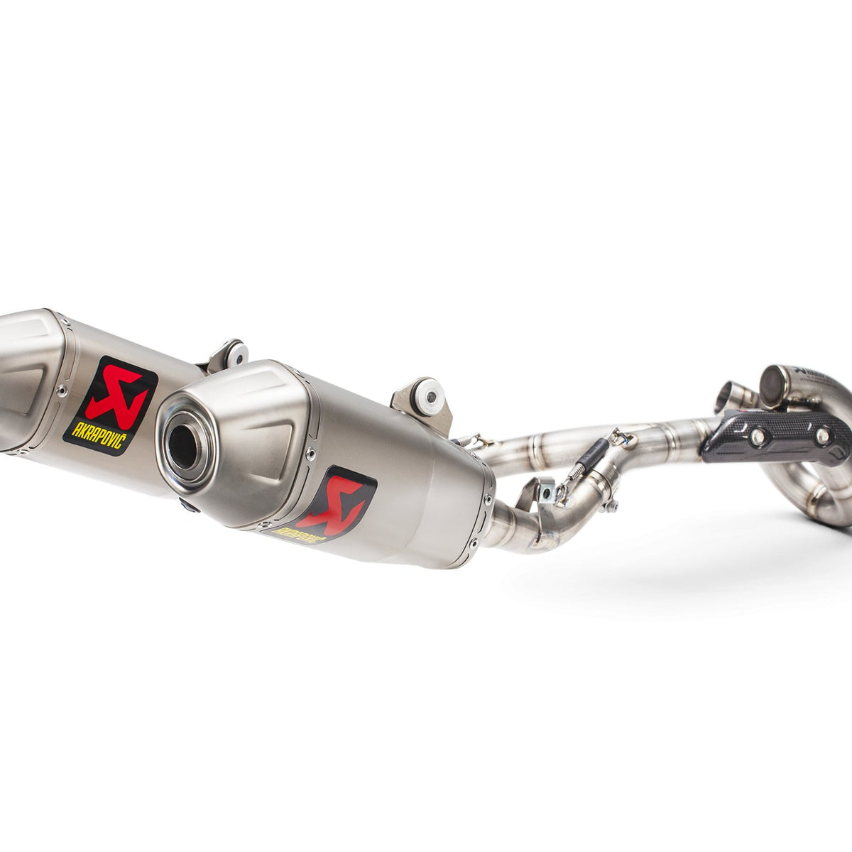 Akrapovic Evolution Line Titanium Uitlaatsysteem Honda CRF450R / 450RX (2017-2020)