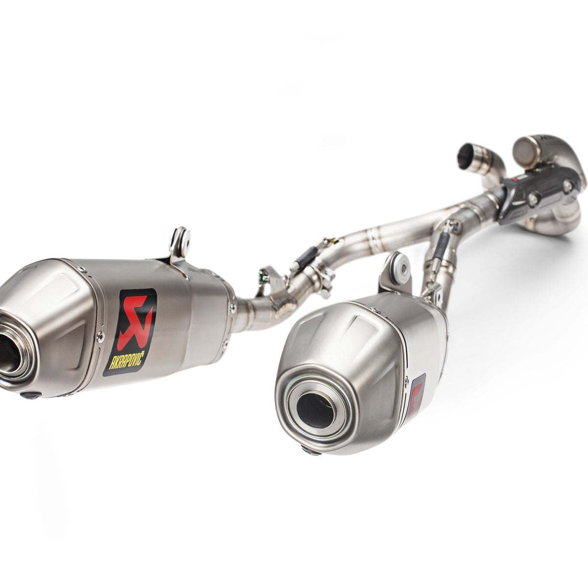 Akrapovic Evolution Line Titanium Uitlaatsysteem Honda CRF450R / 450RX (2017-2020)