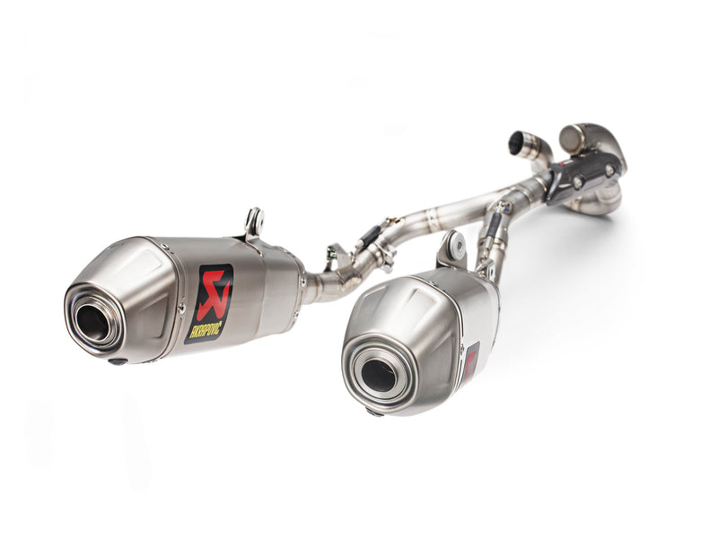 Akrapovic Evolution Line Titanium Uitlaatsysteem Honda CRF450R / 450RX (2017-2020)