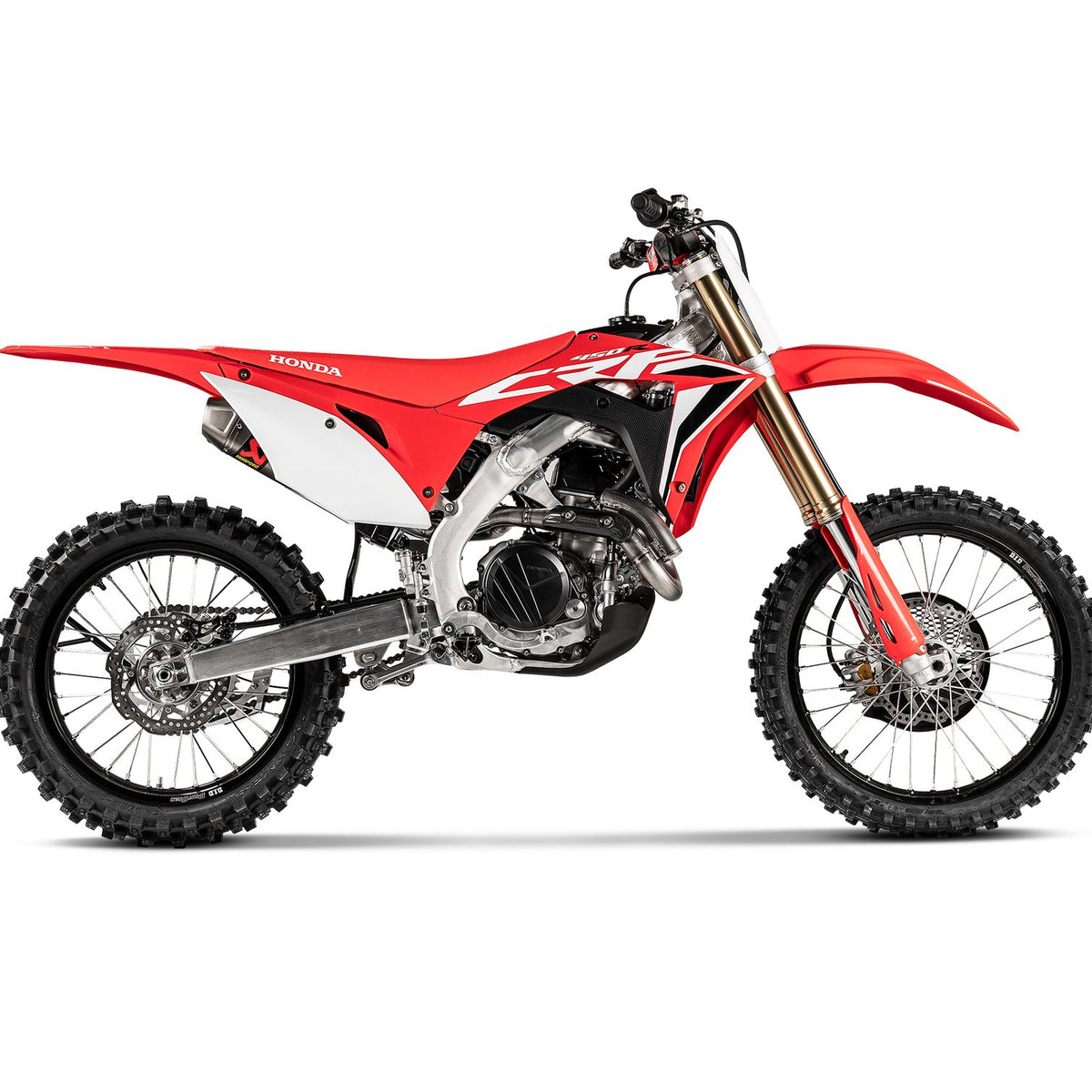 Akrapovic Evolution Line Titanium Uitlaatsysteem Honda CRF450R / 450RX (2017-2020)